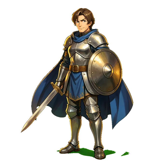 剣士のキャラクター