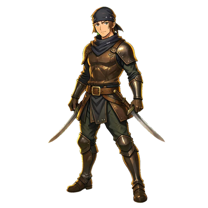 盗賊のキャラクター