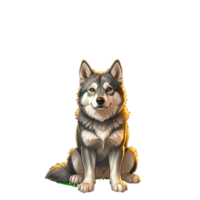 仲間の犬コタロウ