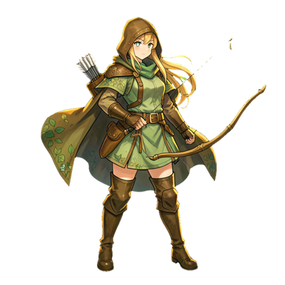 狩人ユウキ